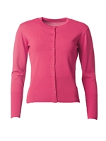 WAUV DUVALENTINA cardigan pink fra du Milde - Tinashjem